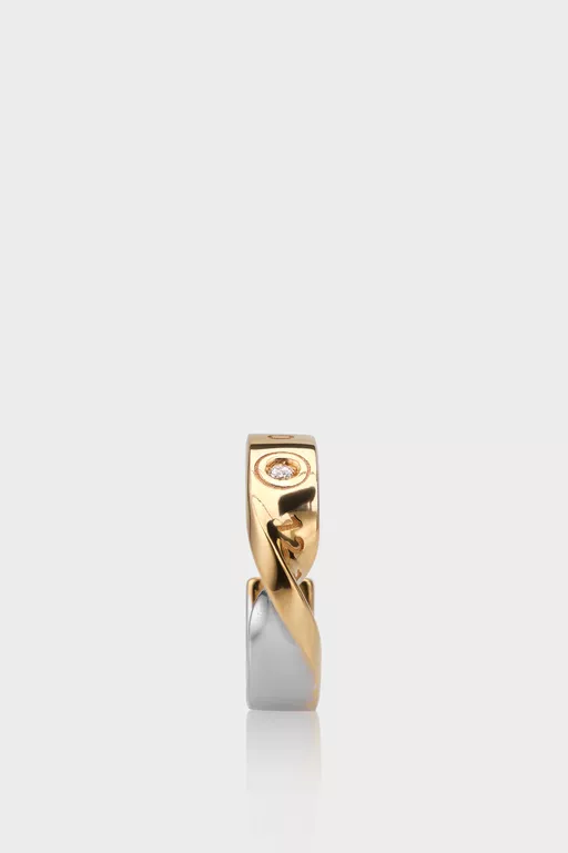 Numeric Ohrmanschette mit Diamant - Ohrringe