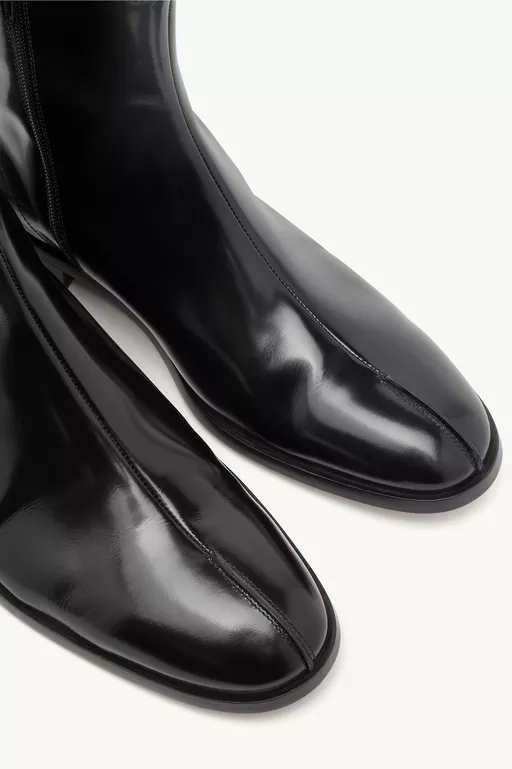 Polished leather ankle boots - Ankle Boots