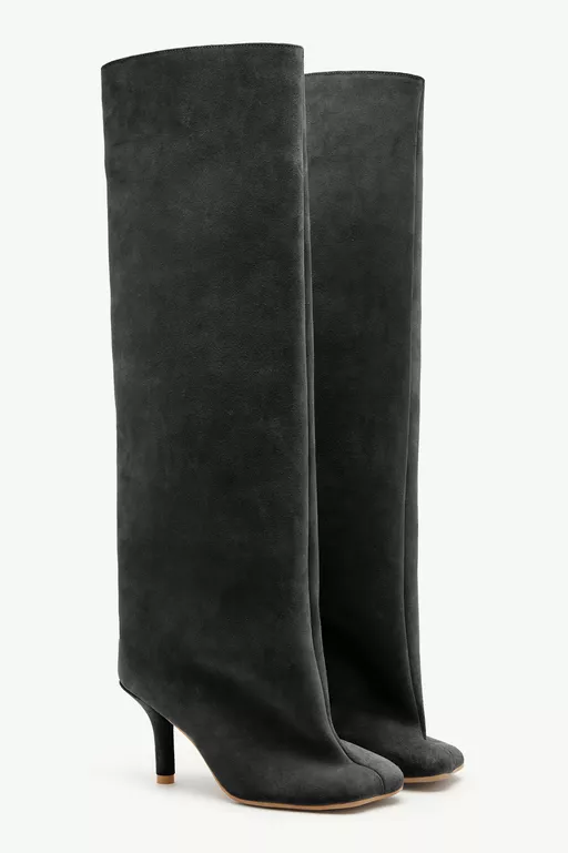Anatomic Slip-on Suede Boots - Boots