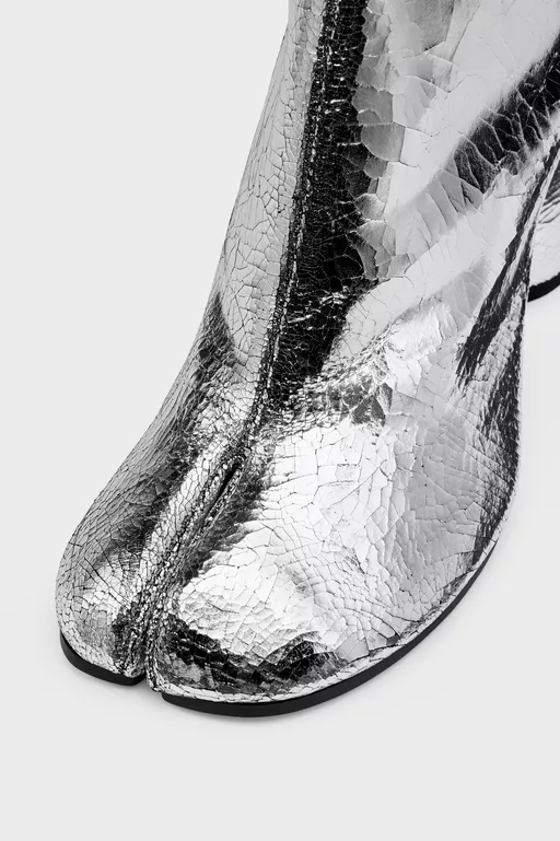 Tabi Ankle Boots Broken Mirror - Ankle Boots