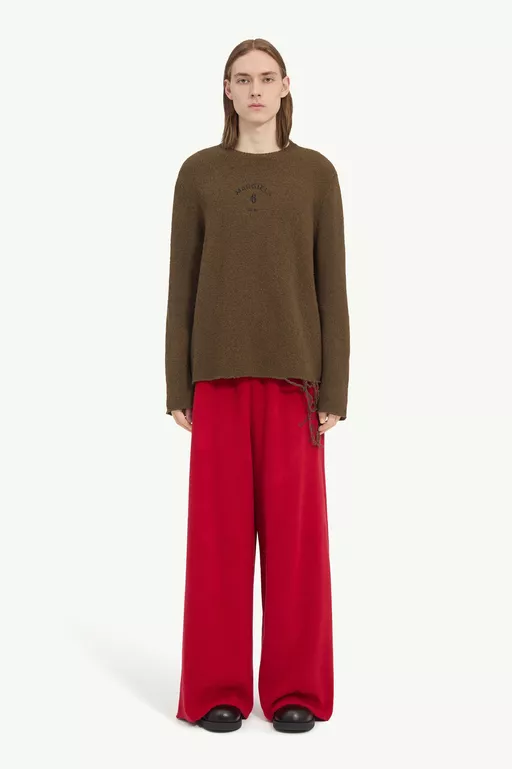 Maglione in misto lana