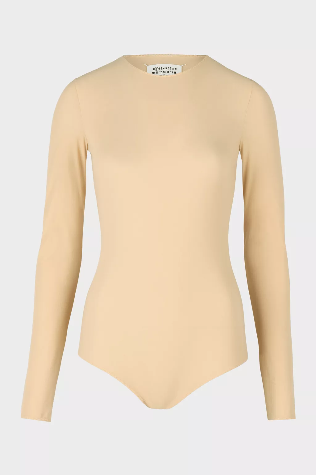 MAISON MARGIELA ベージュ 長袖ボディスーツ S51NA0056_S20518_121_F.webp?sw