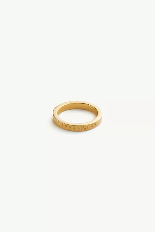 Numeric Minimal Signature Ring - Rings
