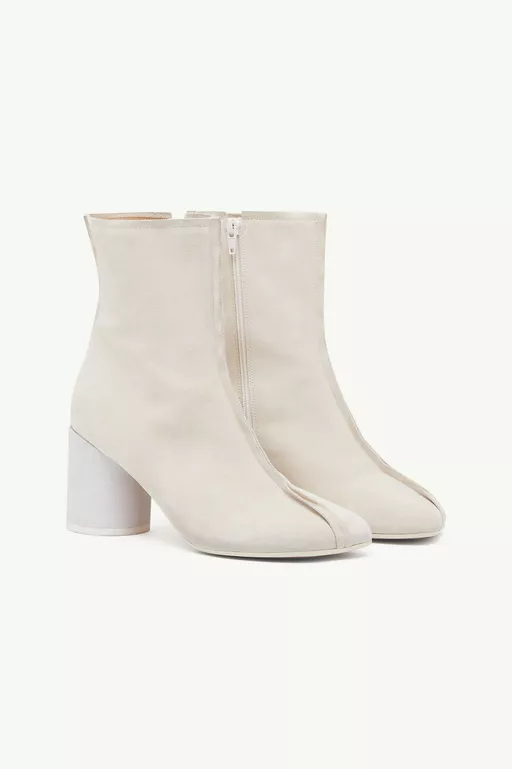 Suede Anatomic stitch toe ankle boots - Ankle Boots