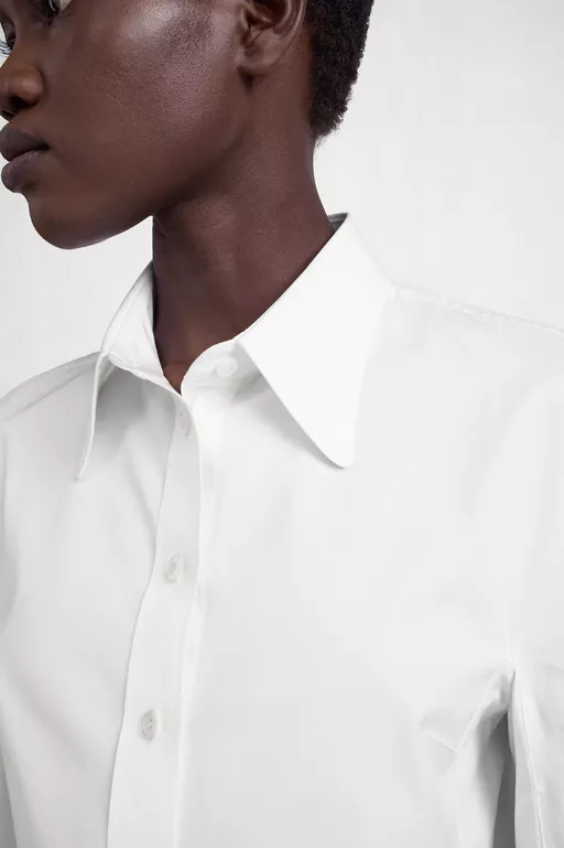 Stockman Shoulder Cotton Shirt - Long-sleeved Shirt