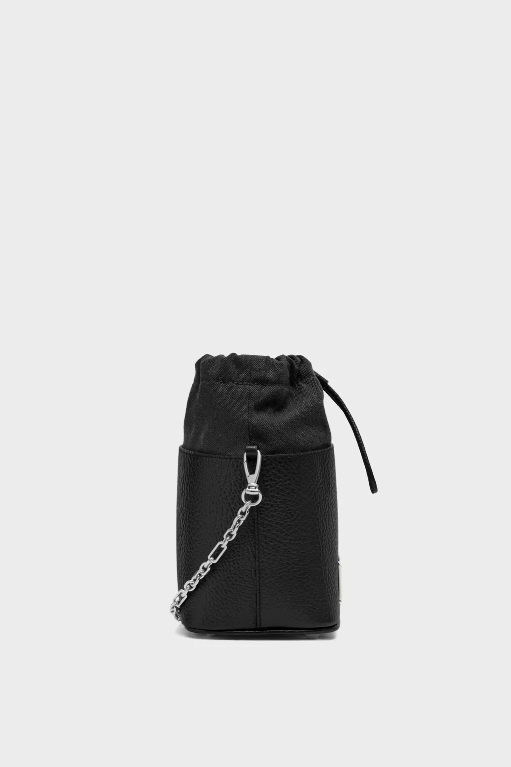Black 5AC bucket small | Maison Margiela Official
