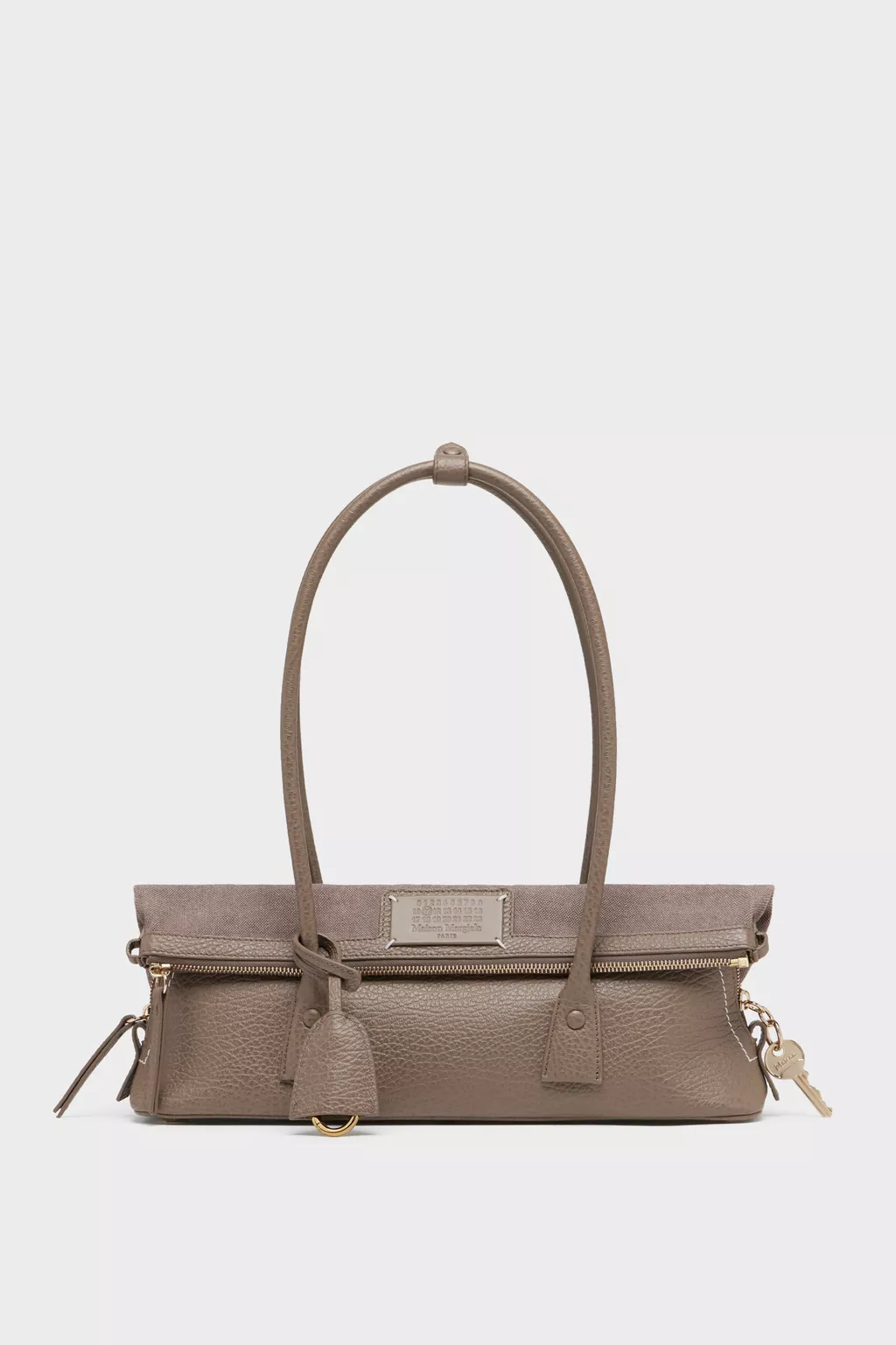 Taupe 5AC Shoulder East West | Maison Margiela Official