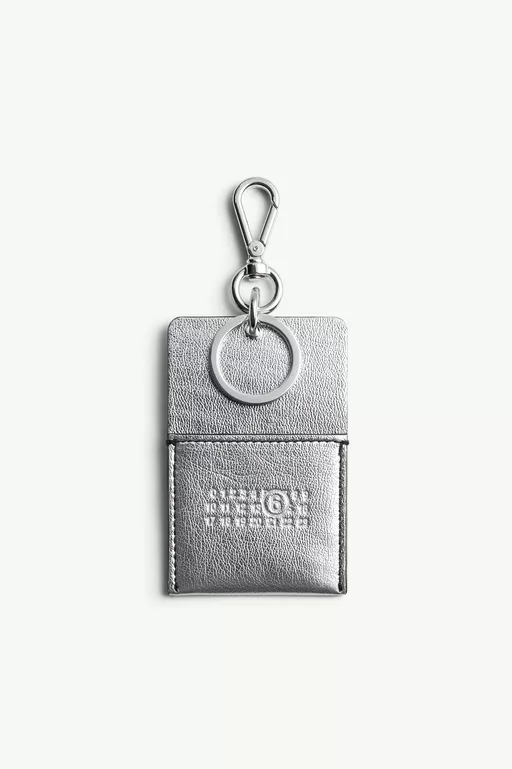 Numeric key bag charm - Small Leather Goods
