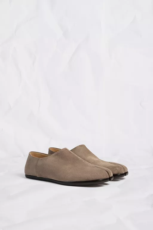Tabi Babouche Suede - Moccasins
