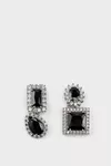 782 - Cluster Drop Earrings
