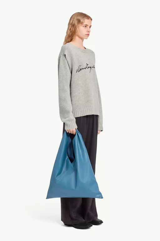 Handwritten knit jumper - Knitwear
