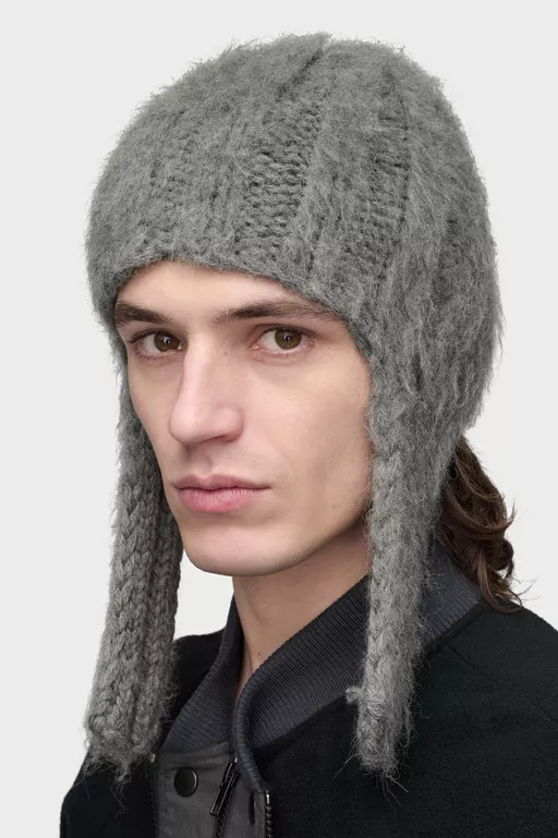 Alpaca Wool Beanie - Caps