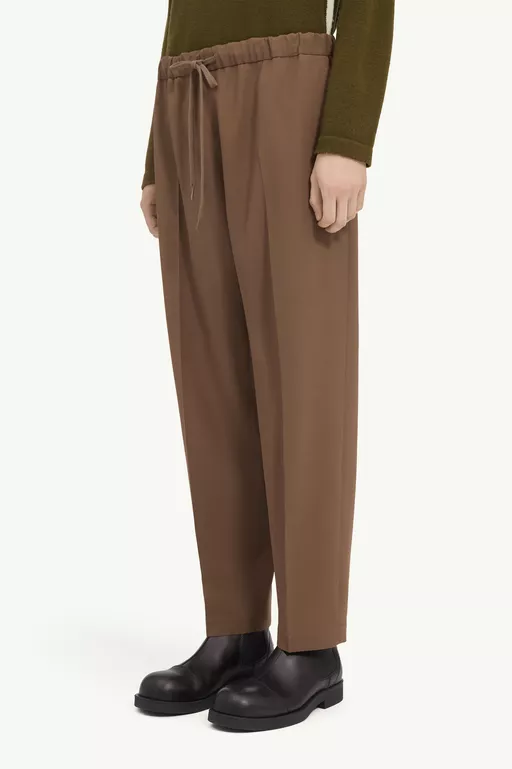 Pantaloni in misto lana - Pantaloni