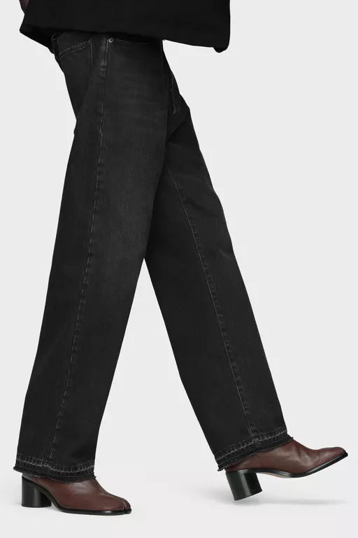 Straight-leg jeans - Denim