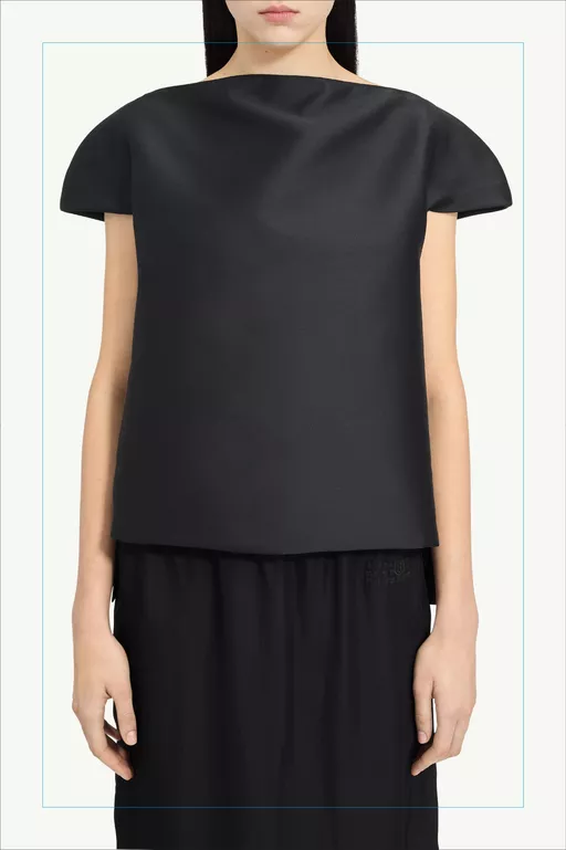 Cap-Sleeve Top - Tops