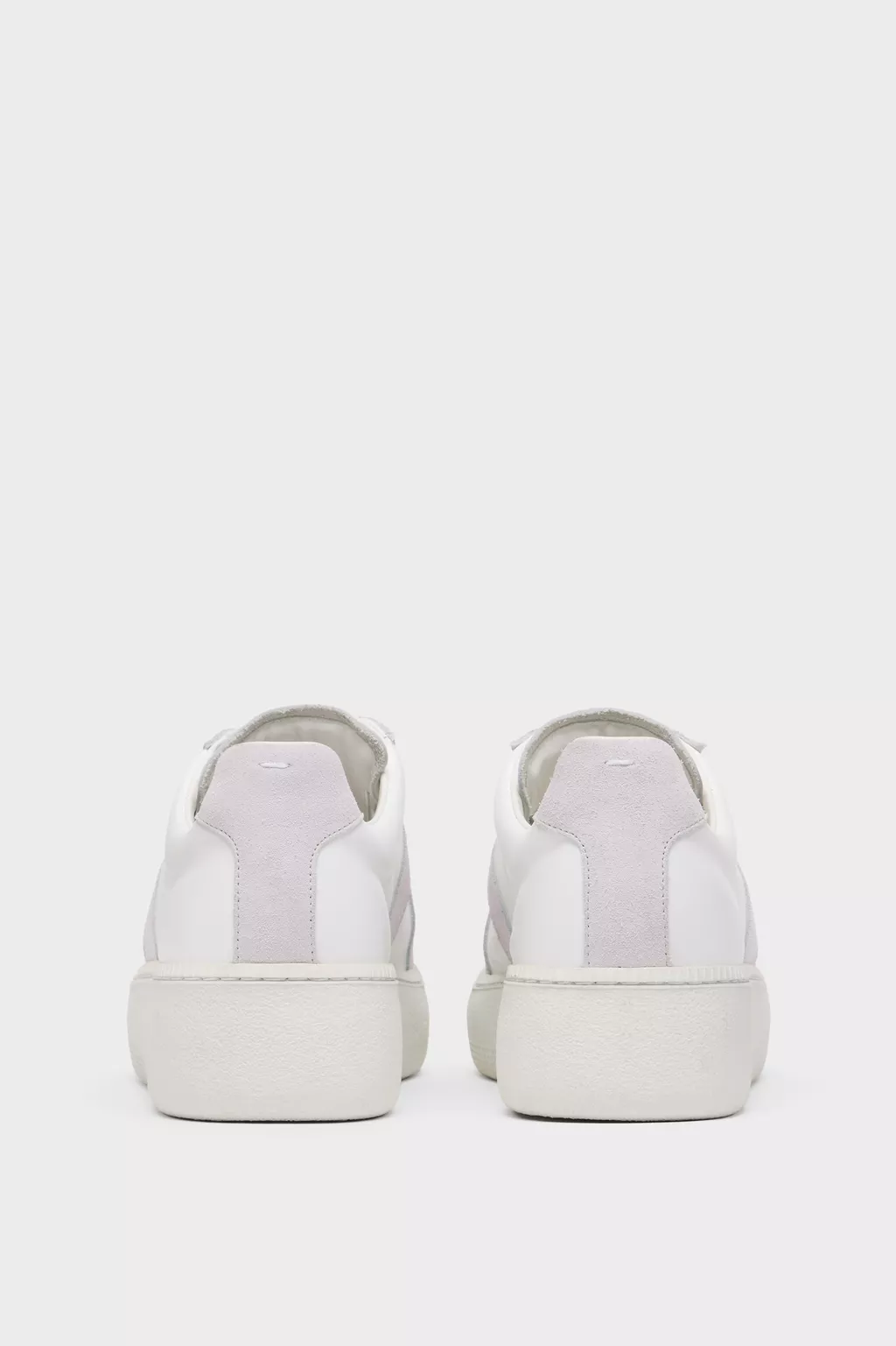 White Replica Wedge Sneaker | Maison Margiela Official