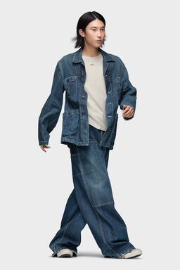 Ribbed cotton t-shirt - T-shirts