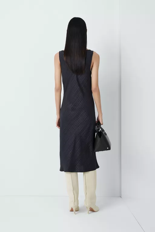 Jacquard dress - Midi Dress