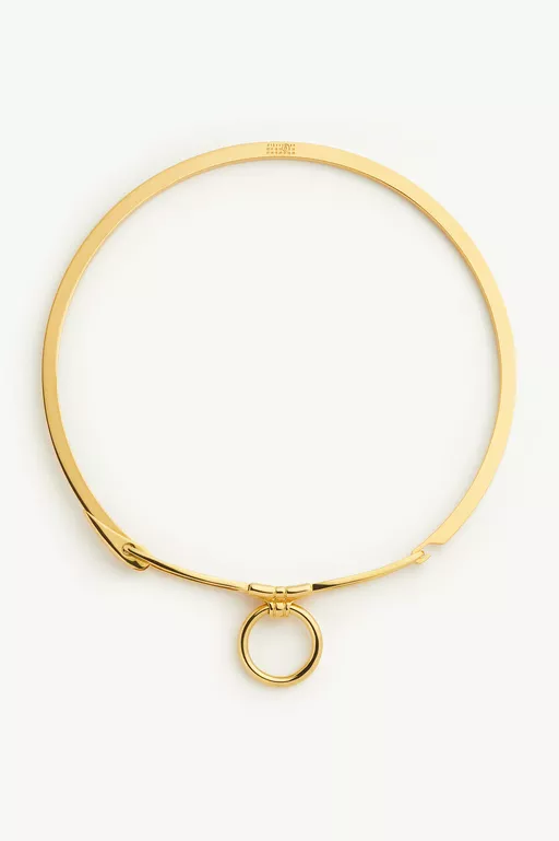 Collier ras de cou porte-cl&eacute;