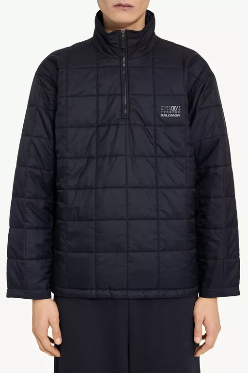 MM6 x Salomon insulated half zip pullover - Jackets