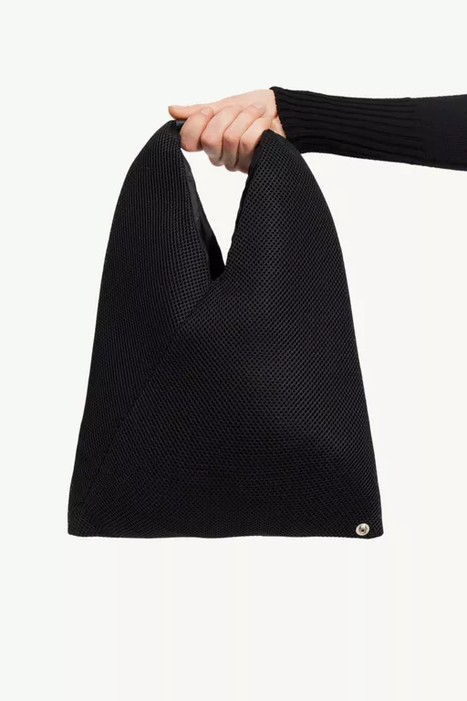 Small Japanese net mesh bag - Tote Bags