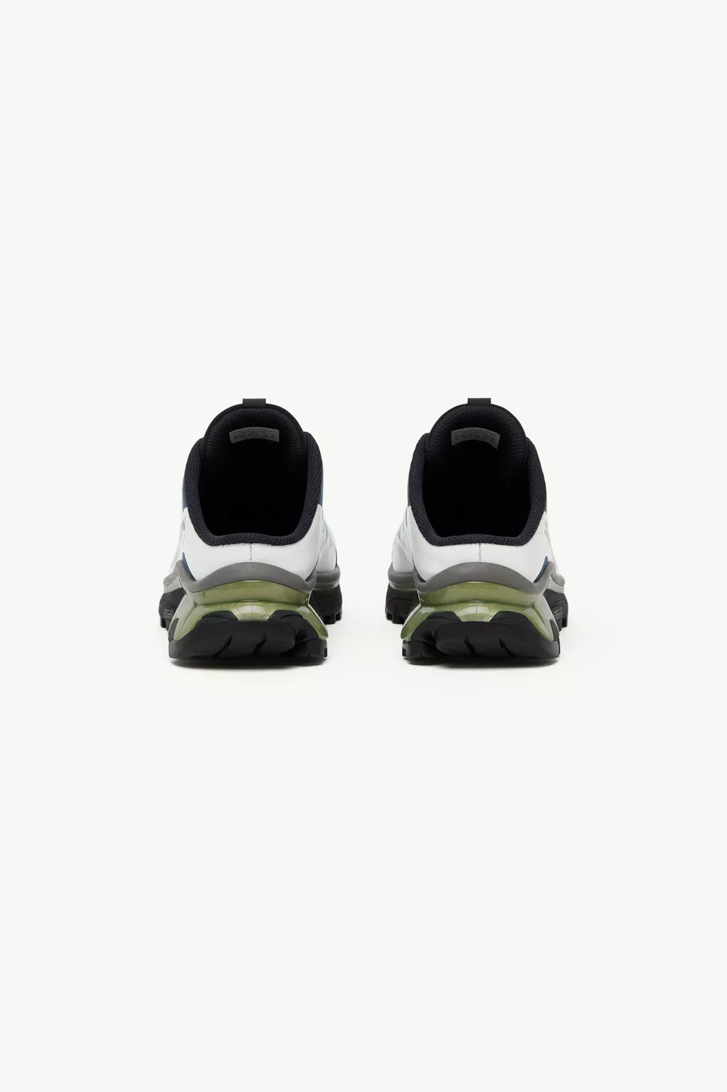 White MM6 x Salomon sneaker mules | MM6 Official