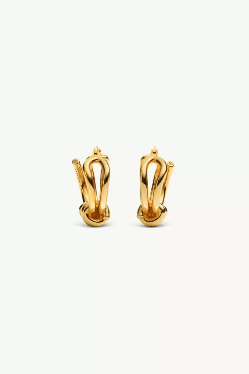 Knotted earrings - Earrings