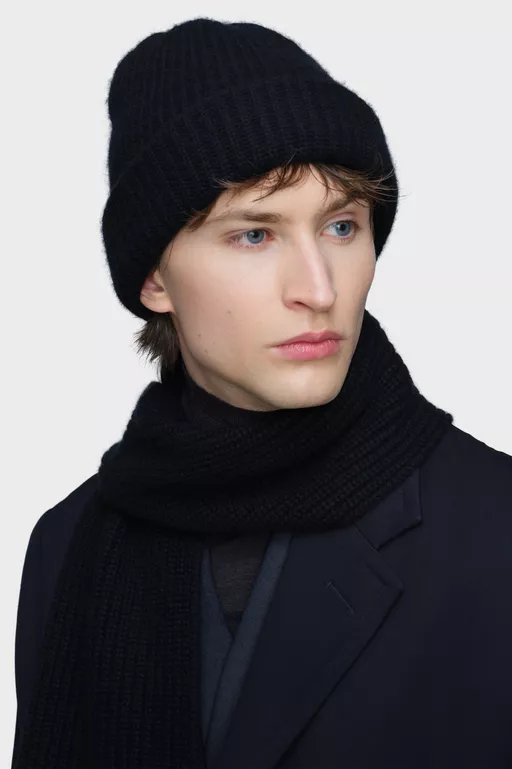 Cashmere beanie - Caps