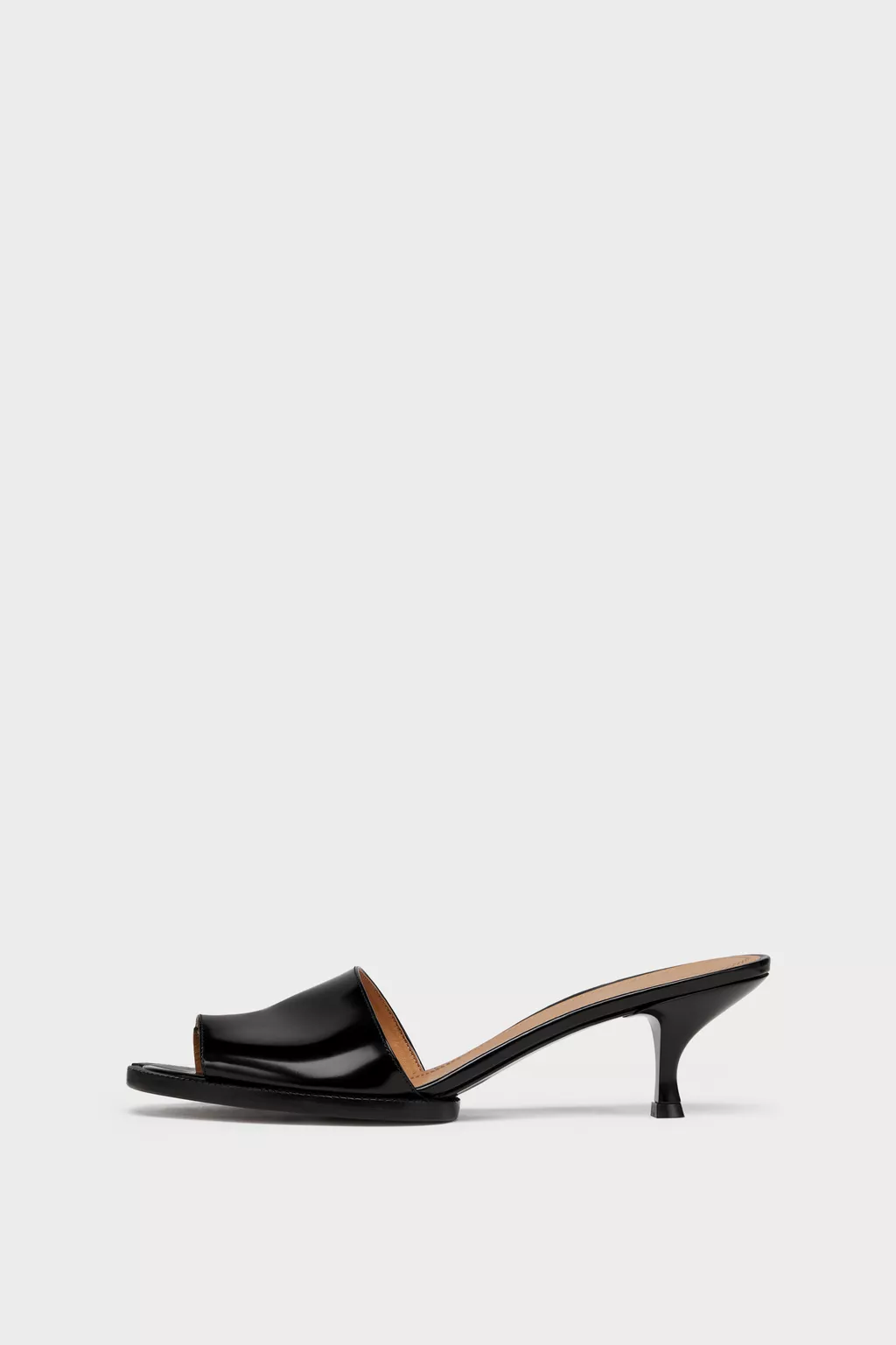 Black Tabi City Sandal | Maison Margiela Official