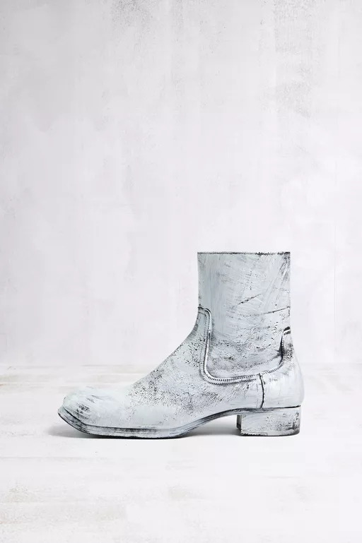 Float Ankle Boots Bianchetto - Ankle Boots