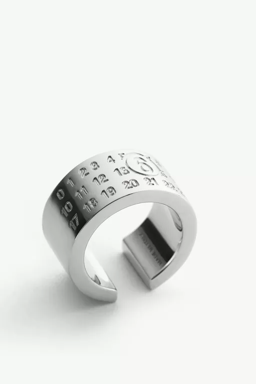 Numeric ear cuff - Earrings