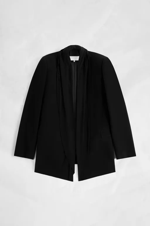 Shawl Collar Blazer - Jackets