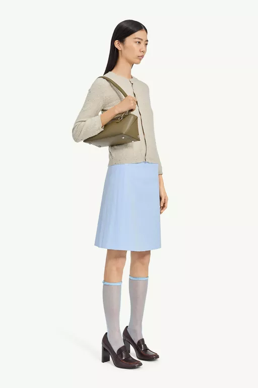 Textured Knit Cardigan - Overalls