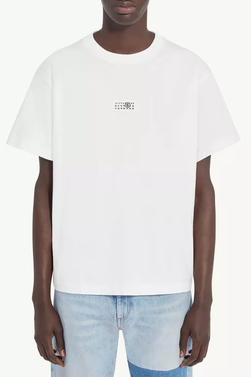 「ニューメリック」 コットン Tシャツ - Tシャツ