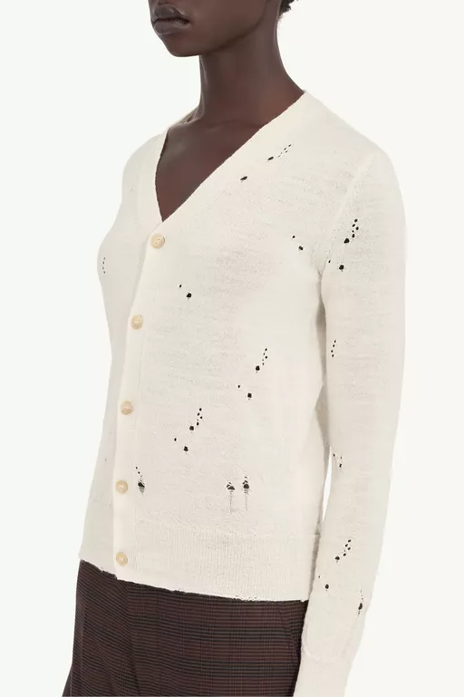 Wool cardigan - Overalls