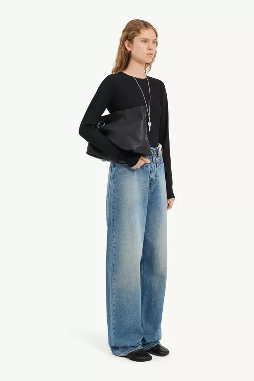 Straight-leg jeans - Denim