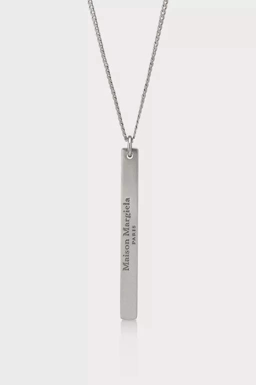 Logo Pendant Necklace
