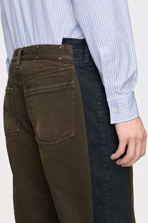 Straight-leg Jeans - Denim