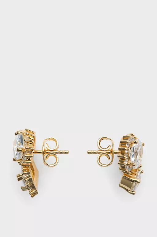 Cluster Stud Earrings - Earrings