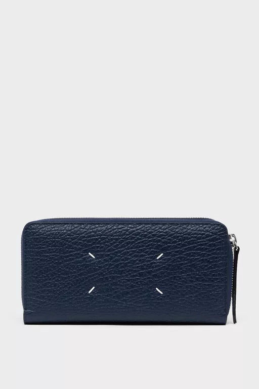 Four Stitches Zip Wallet - Wallets