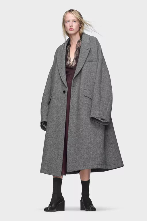 Wool coat - Coats