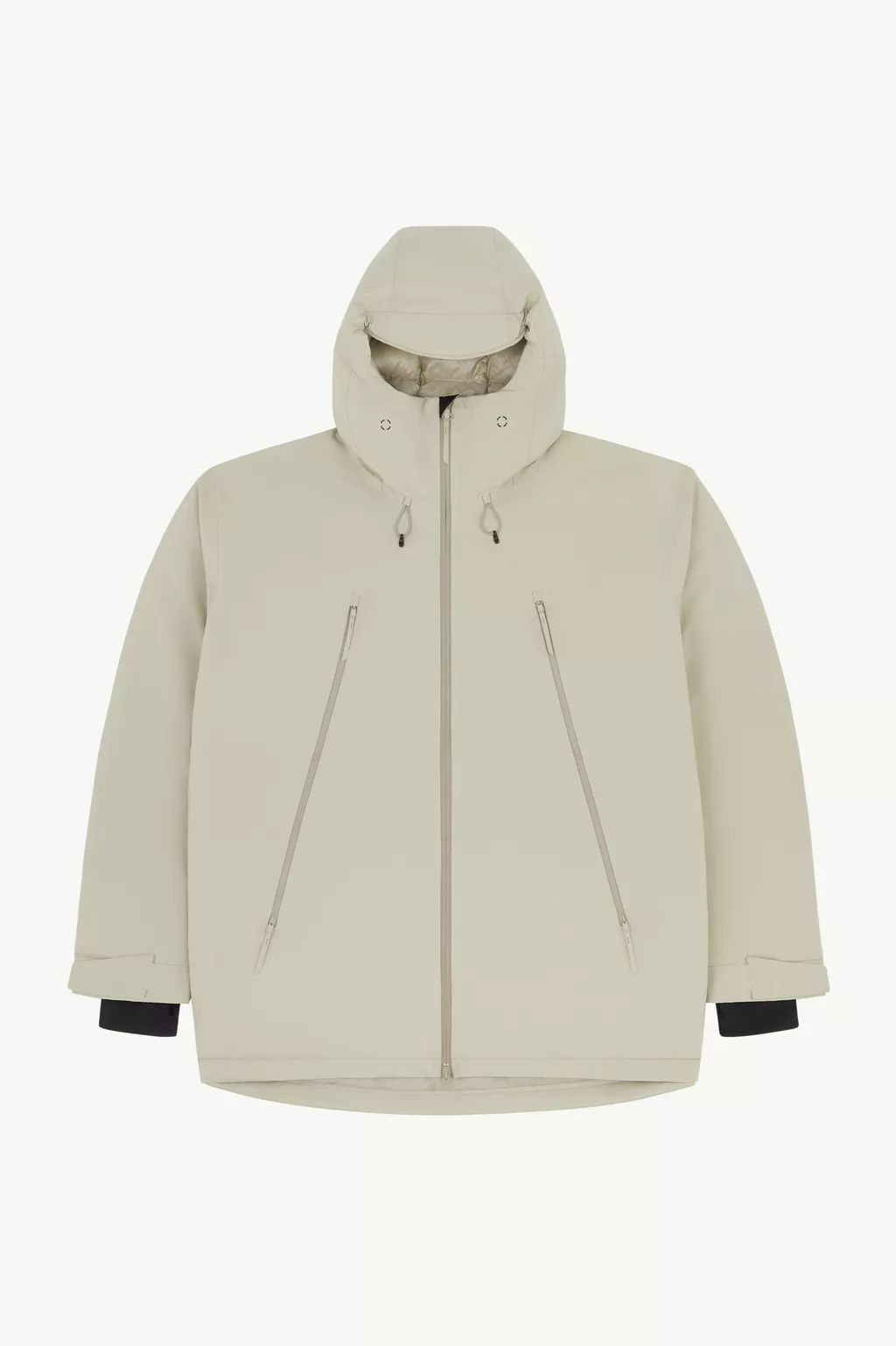 Gray MM6 x Salomon hooded jacket | MM6 Official