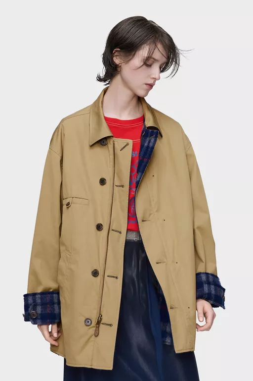 Reversible caban - Jackets