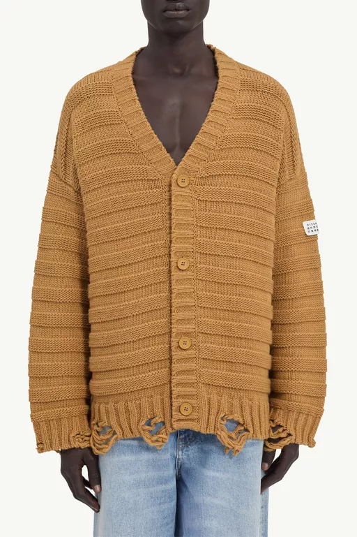 Wool Cardigan - Overalls