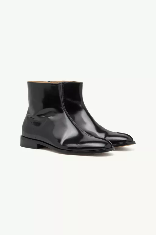 Polished leather ankle boots - Ankle Boots