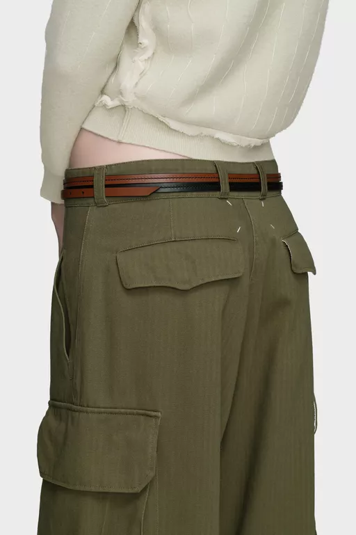 Ceinture en cuir - Ceintures