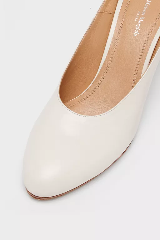 Plexi Pump Mule - Heels