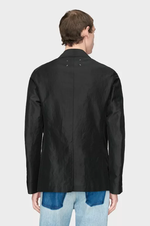 Americana de algod&oacute;n - Chaquetas