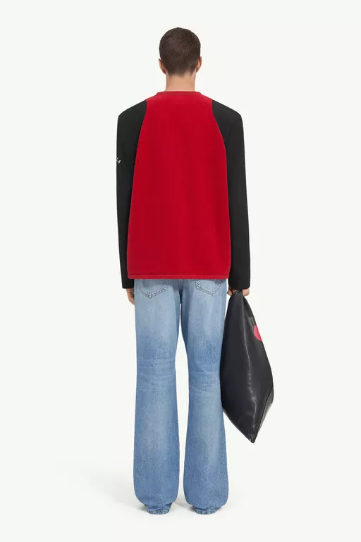 Long-Sleeve Top - Short-sleeved Top