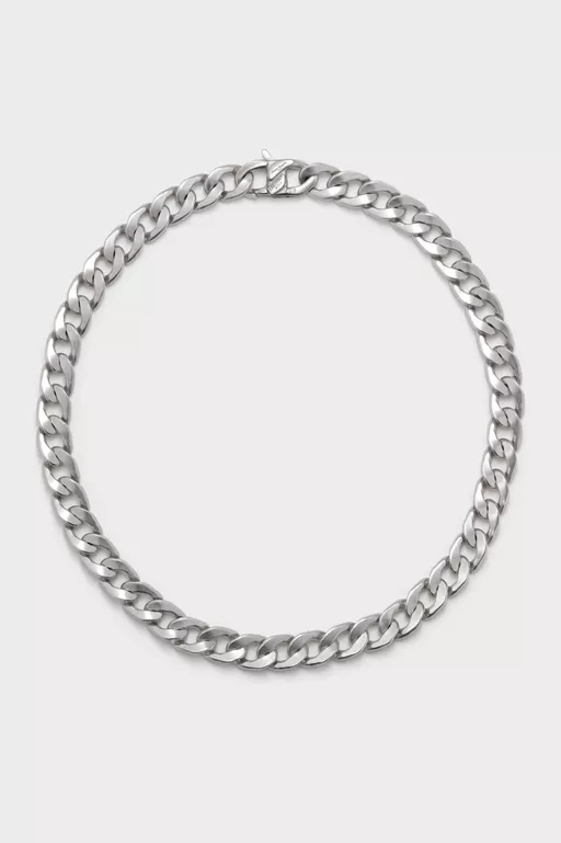 Silver Maillons Necklace